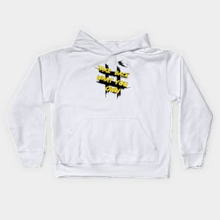 Hashtag typography Kids Hoodie